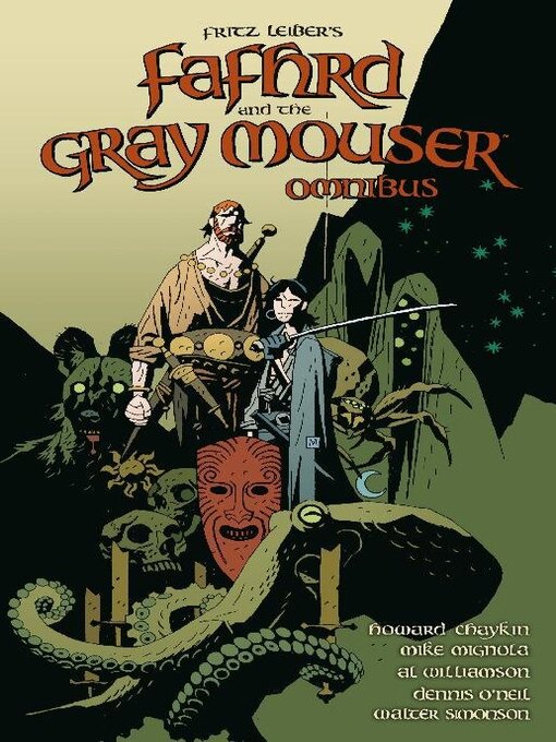 Titeldetails für Fafhrd And The Gray Mouser Omnibus nach Howard Chaykin - Verfügbar